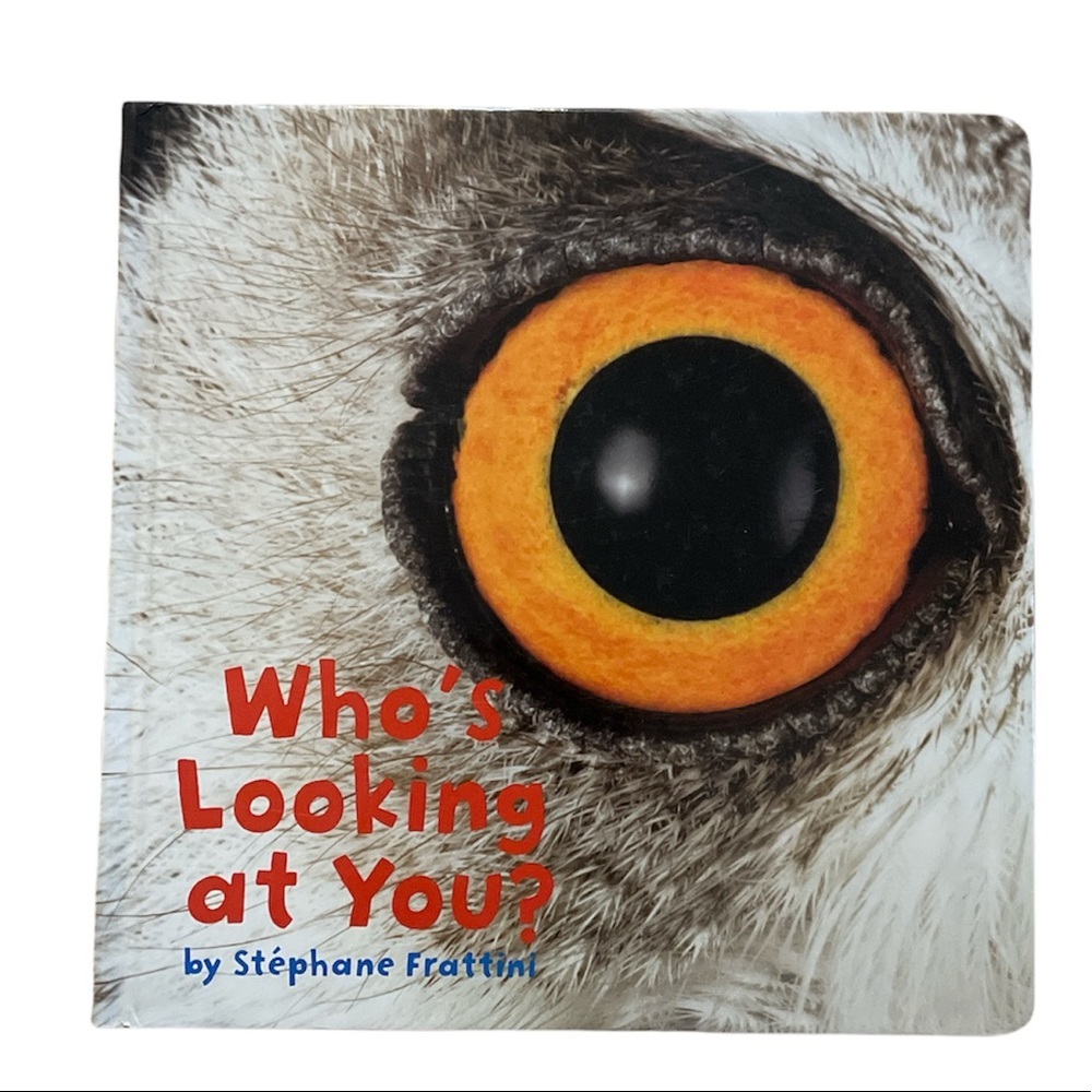 Who's Looking at You? (Nature Lift-the-Flap Books)
